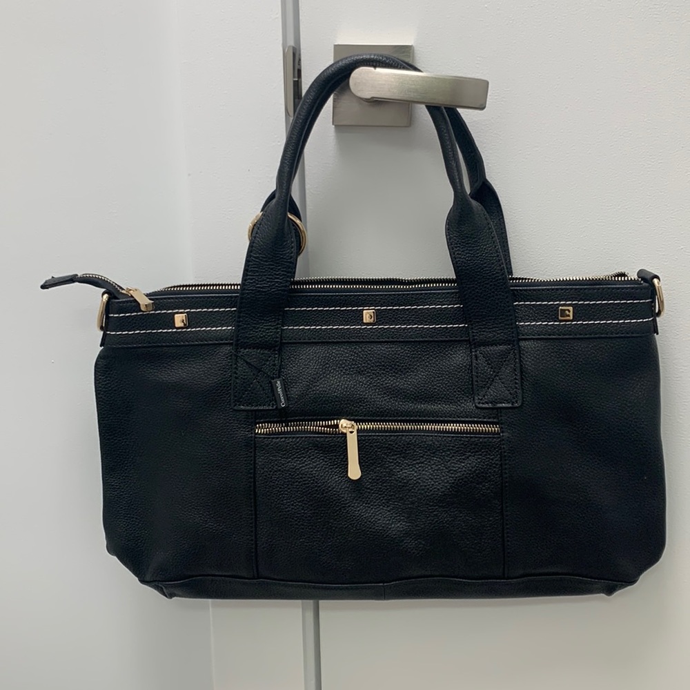Cuore & Pelle Leather Satchel Handbag